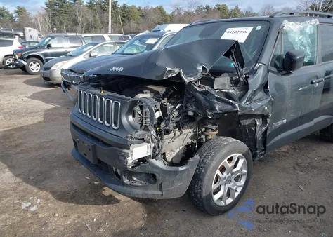 2018 Jeep Renegade Latitude 4X4 z USA, uszkodzony, nr VIN ZACCJBBB9JPG82702